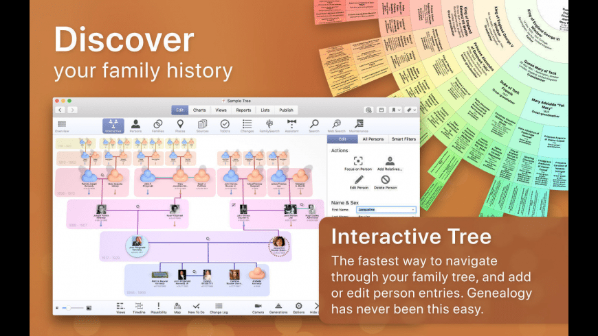 free mac genealogy software download
